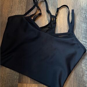alo yoga black top
